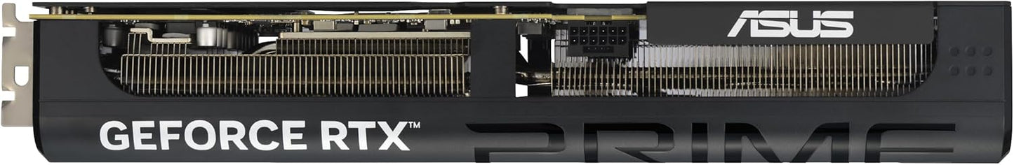 ASUS TUF Gaming GeForce RTX ™ 5070 12GB GDDR7 OC Edition Gaming Graphics Card (PCIe® 5.0, HDMI®/DP 2.1, 3.125-slot, Military-Grade Components, Protective PCB Coating, axial-tech Fans)