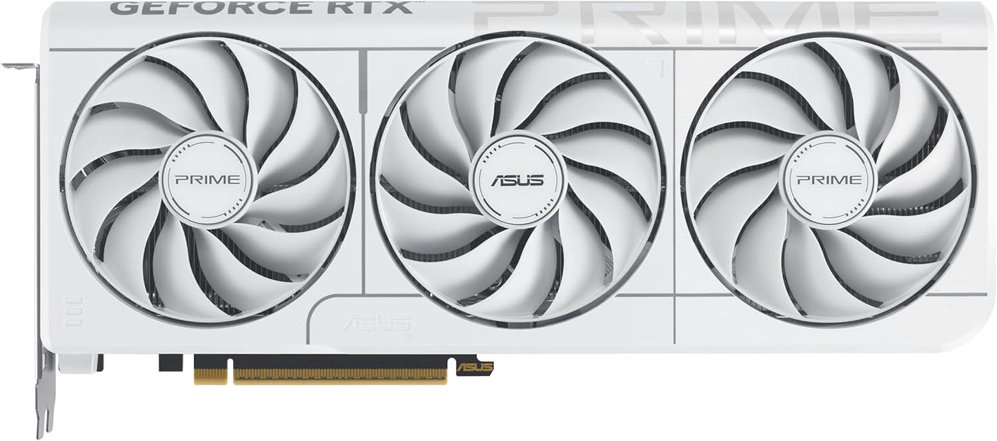 ASUS TUF Gaming GeForce RTX ™ 5070 12GB GDDR7 OC Edition Gaming Graphics Card (PCIe® 5.0, HDMI®/DP 2.1, 3.125-slot, Military-Grade Components, Protective PCB Coating, axial-tech Fans)