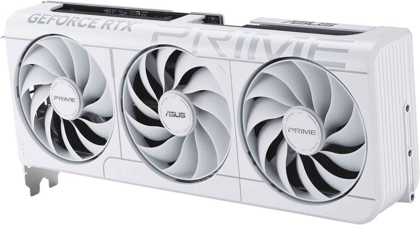 ASUS TUF Gaming GeForce RTX ™ 5070 12GB GDDR7 OC Edition Gaming Graphics Card (PCIe® 5.0, HDMI®/DP 2.1, 3.125-slot, Military-Grade Components, Protective PCB Coating, axial-tech Fans)