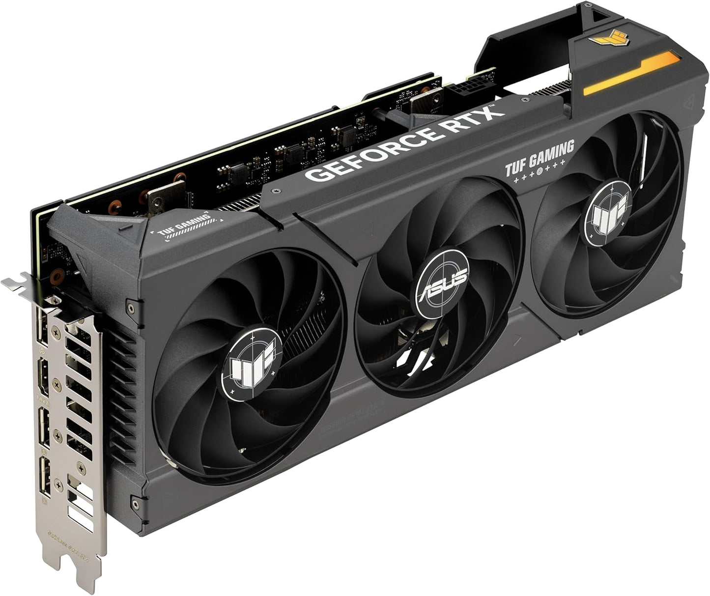 ASUS TUF Gaming GeForce RTX ™ 5070 12GB GDDR7 OC Edition Gaming Graphics Card (PCIe® 5.0, HDMI®/DP 2.1, 3.125-slot, Military-Grade Components, Protective PCB Coating, axial-tech Fans)