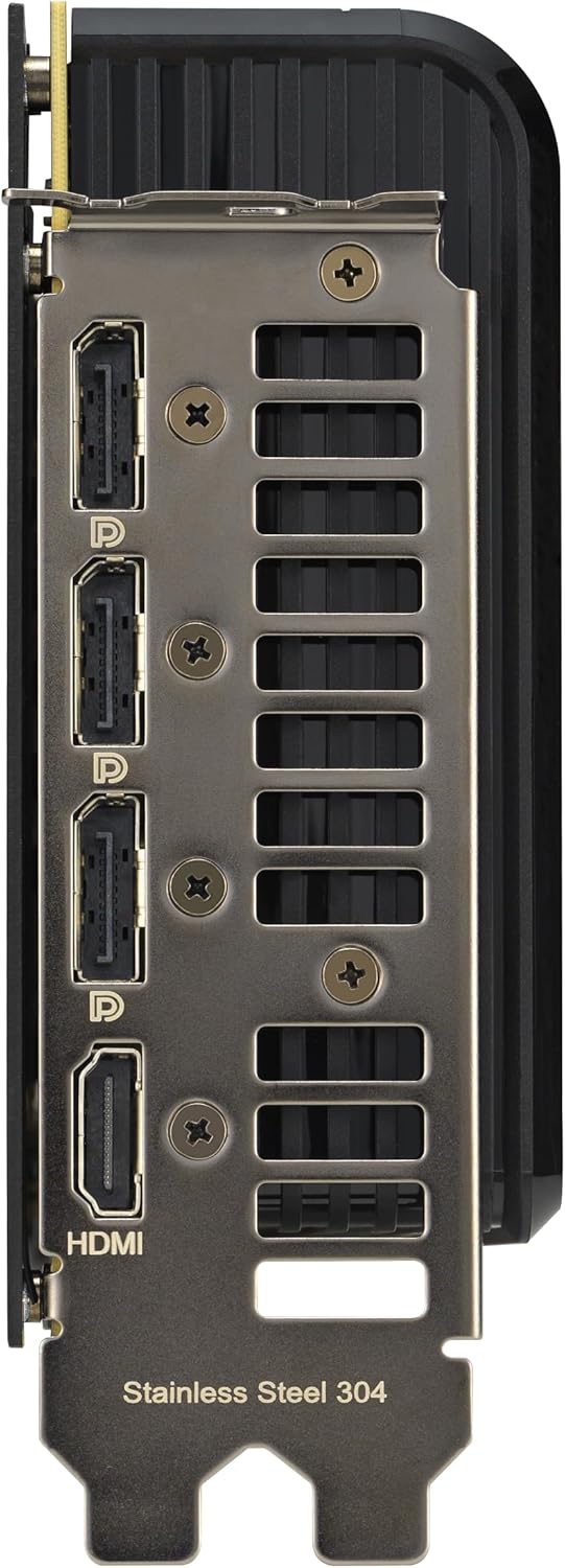 ASUS TUF Gaming GeForce RTX ™ 5070 12GB GDDR7 OC Edition Gaming Graphics Card (PCIe® 5.0, HDMI®/DP 2.1, 3.125-slot, Military-Grade Components, Protective PCB Coating, axial-tech Fans)