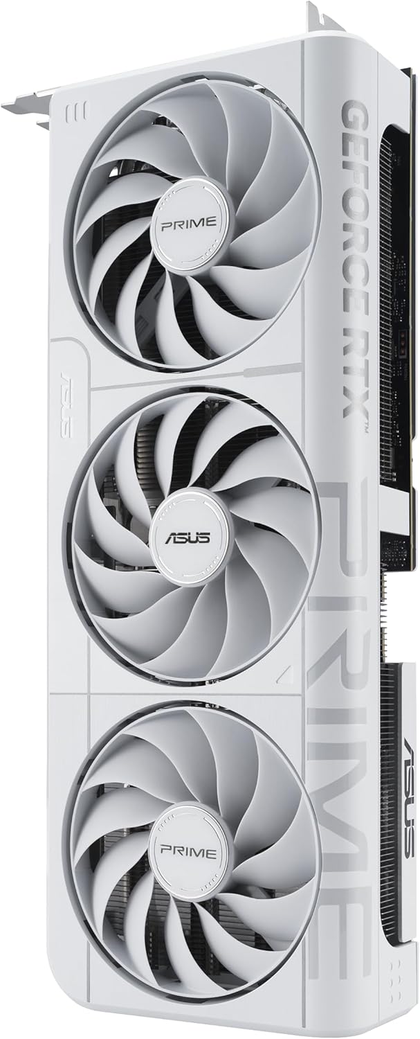ASUS TUF Gaming GeForce RTX ™ 5070 12GB GDDR7 OC Edition Gaming Graphics Card (PCIe® 5.0, HDMI®/DP 2.1, 3.125-slot, Military-Grade Components, Protective PCB Coating, axial-tech Fans)