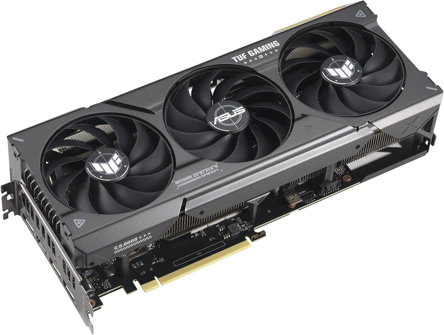 ASUS TUF Gaming GeForce RTX ™ 5070 12GB GDDR7 OC Edition Gaming Graphics Card (PCIe® 5.0, HDMI®/DP 2.1, 3.125-slot, Military-Grade Components, Protective PCB Coating, axial-tech Fans)