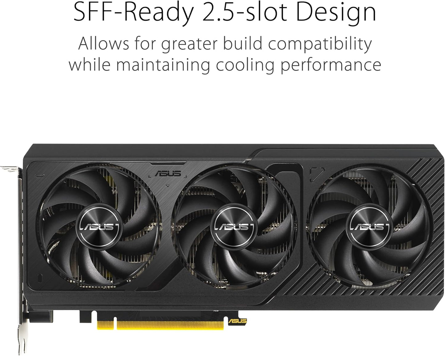 ASUS TUF Gaming GeForce RTX ™ 5070 12GB GDDR7 OC Edition Gaming Graphics Card (PCIe® 5.0, HDMI®/DP 2.1, 3.125-slot, Military-Grade Components, Protective PCB Coating, axial-tech Fans)