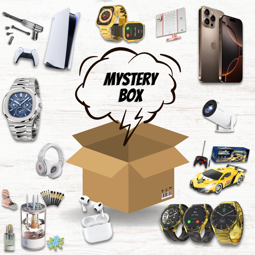 π₯ Premium Branded Mystery Box, 3X Value Guaranteed π₯π