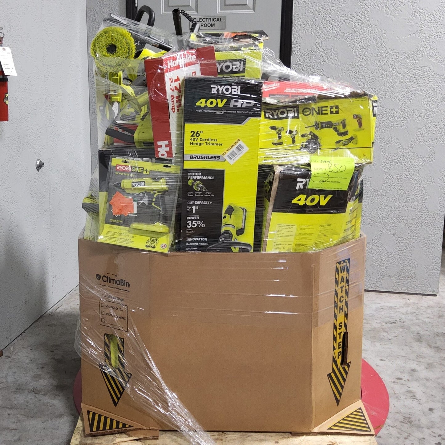 🌞Summer Sale is Heating Up!🏖️MIXED TOOLS PALLET