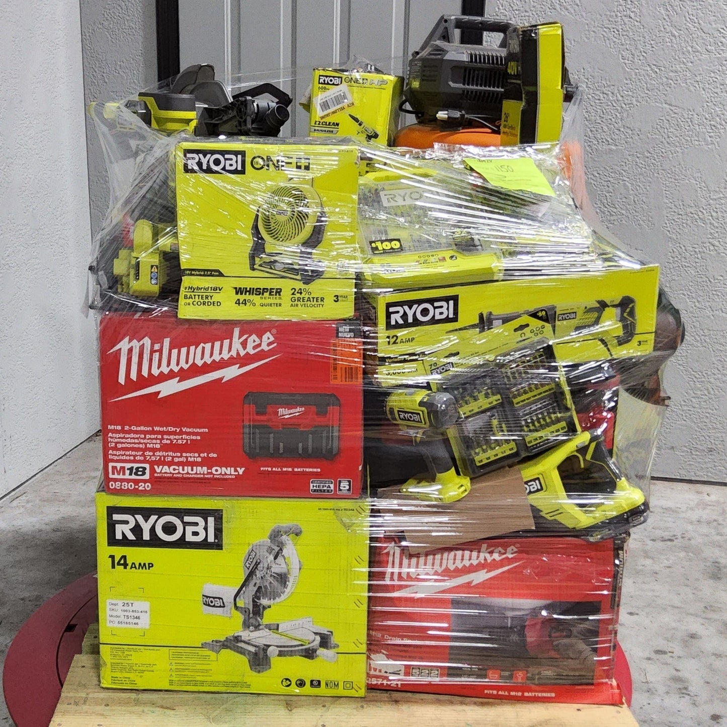 🌞Summer Sale is Heating Up!🏖️MIXED TOOLS PALLET