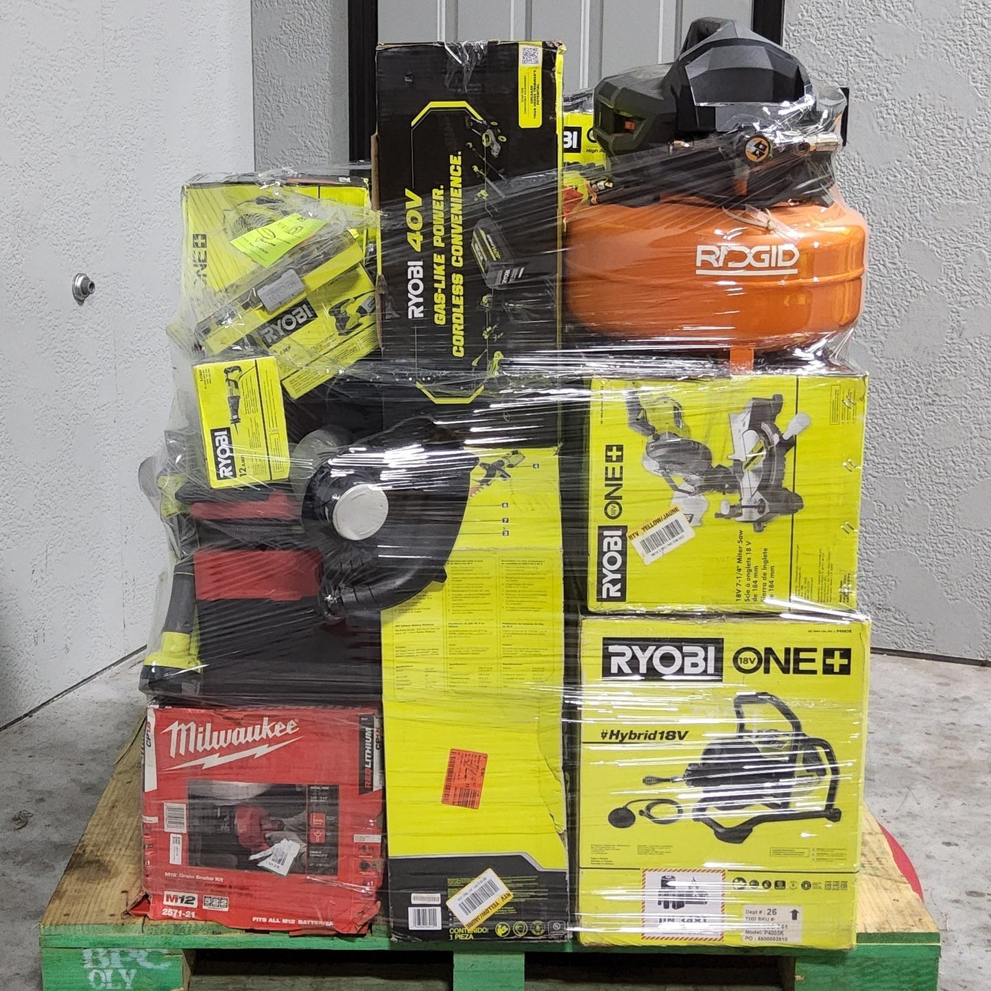 🌞Summer Sale is Heating Up!🏖️MIXED TOOLS PALLET