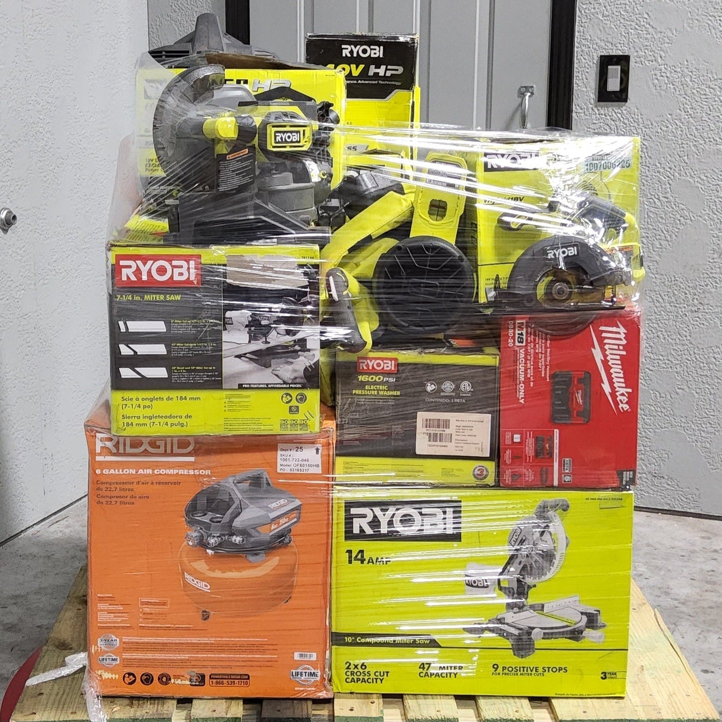 🌞Summer Sale is Heating Up!🏖️MIXED TOOLS PALLET