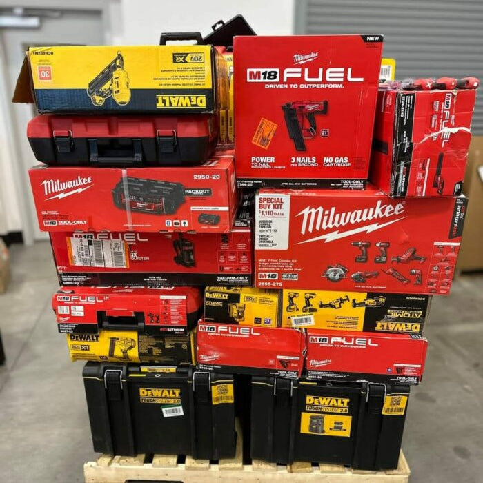 🌞Summer Sale is Heating Up!🏖️MIXED TOOLS PALLET
