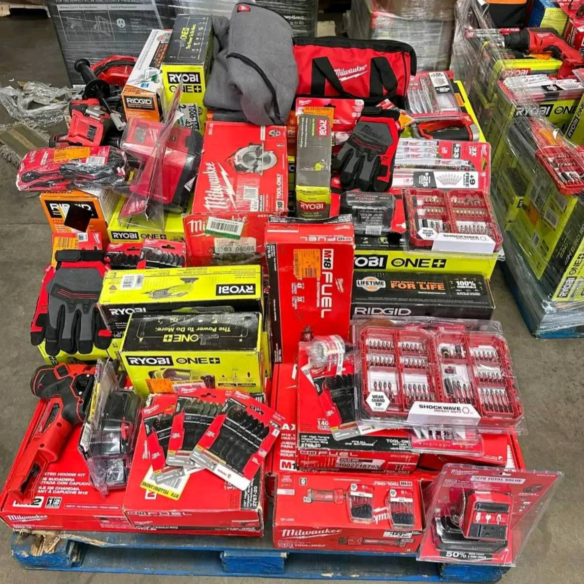 🌞Summer Sale is Heating Up!🏖️MIXED TOOLS PALLET