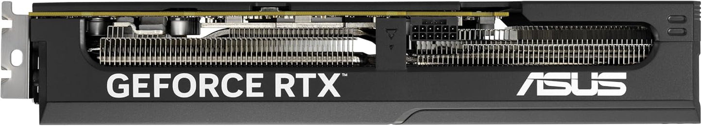 ASUS TUF Gaming GeForce RTX ™ 5070 12GB GDDR7 OC Edition Gaming Graphics Card (PCIe® 5.0, HDMI®/DP 2.1, 3.125-slot, Military-Grade Components, Protective PCB Coating, axial-tech Fans)