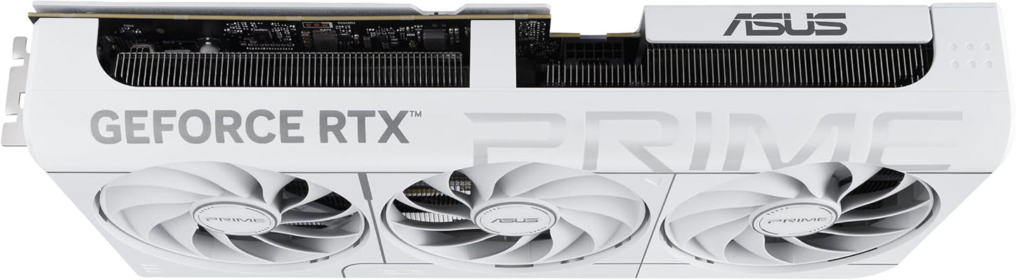ASUS TUF Gaming GeForce RTX ™ 5070 12GB GDDR7 OC Edition Gaming Graphics Card (PCIe® 5.0, HDMI®/DP 2.1, 3.125-slot, Military-Grade Components, Protective PCB Coating, axial-tech Fans)