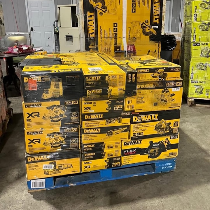 🌞Summer Sale is Heating Up!🏖️MIXED TOOLS PALLET
