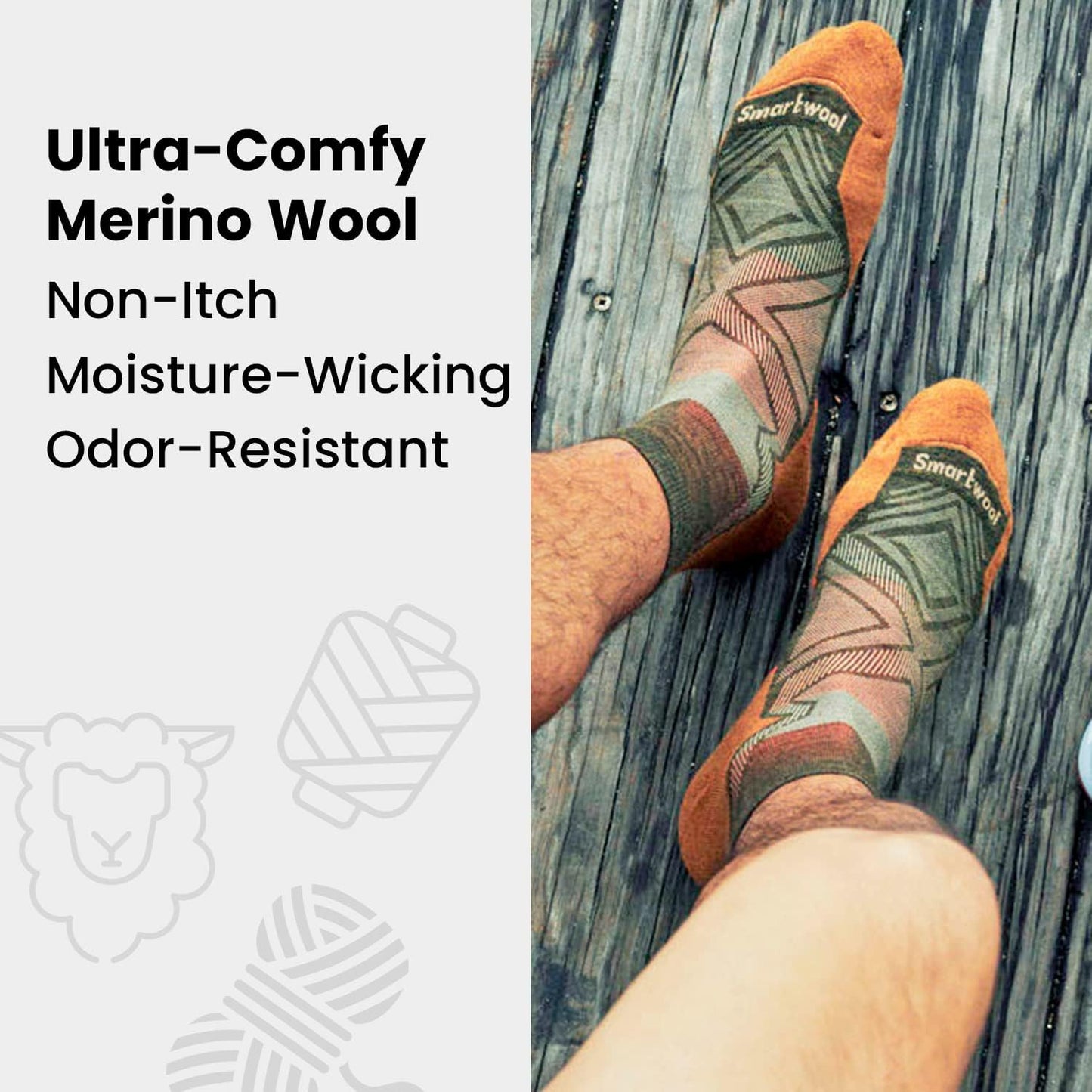 Smartwool Men's Run Targeted Cushion Low Ankle