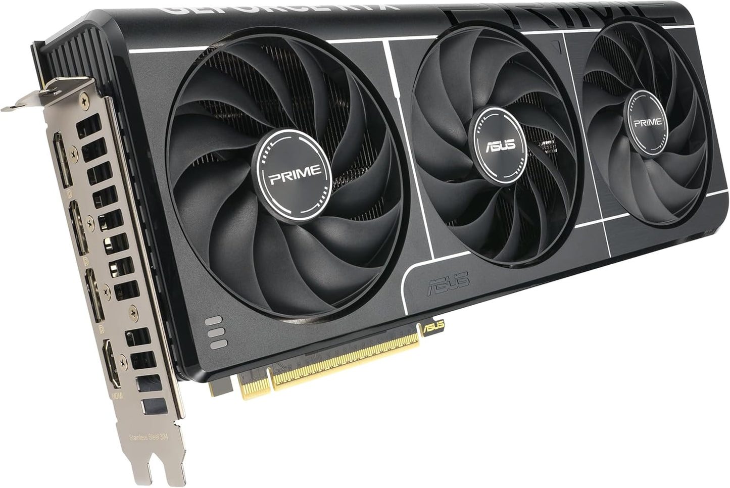 ASUS TUF Gaming GeForce RTX ™ 5070 12GB GDDR7 OC Edition Gaming Graphics Card (PCIe® 5.0, HDMI®/DP 2.1, 3.125-slot, Military-Grade Components, Protective PCB Coating, axial-tech Fans)