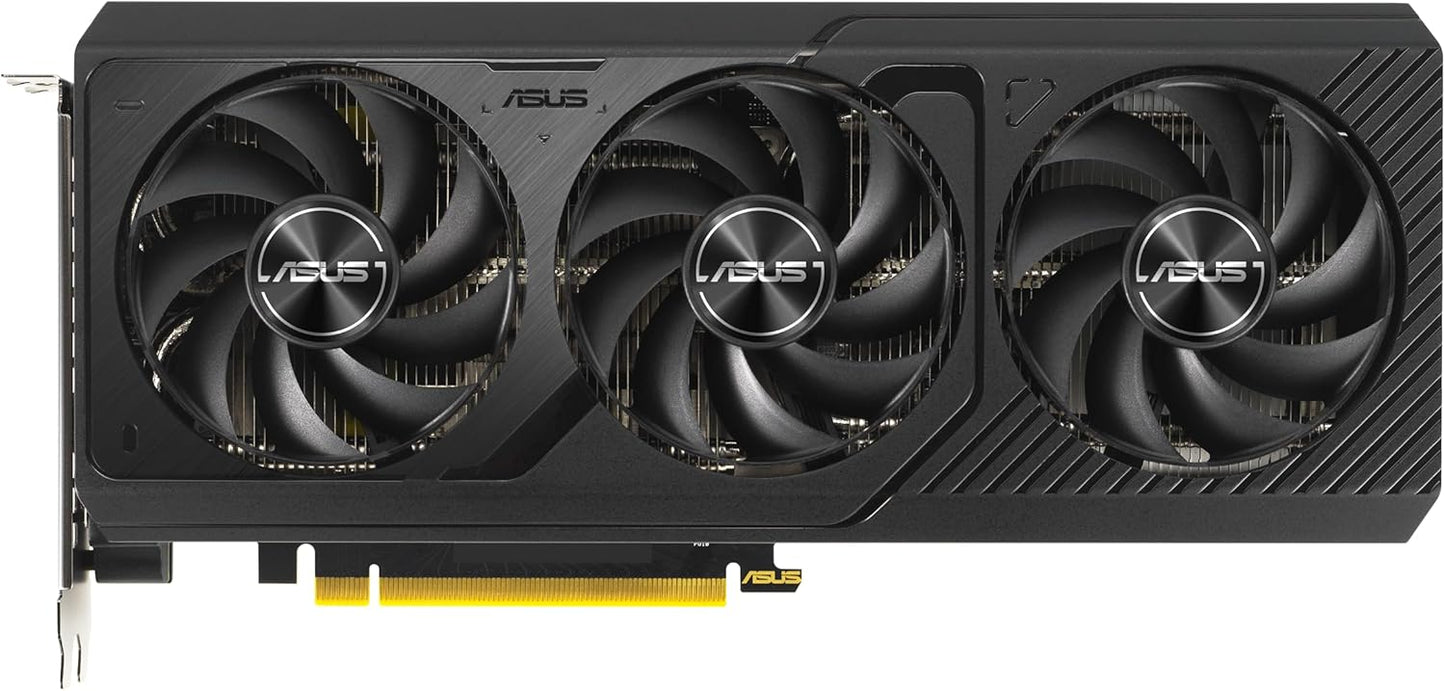 ASUS TUF Gaming GeForce RTX ™ 5070 12GB GDDR7 OC Edition Gaming Graphics Card (PCIe® 5.0, HDMI®/DP 2.1, 3.125-slot, Military-Grade Components, Protective PCB Coating, axial-tech Fans)