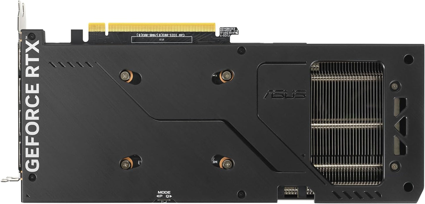 ASUS TUF Gaming GeForce RTX ™ 5070 12GB GDDR7 OC Edition Gaming Graphics Card (PCIe® 5.0, HDMI®/DP 2.1, 3.125-slot, Military-Grade Components, Protective PCB Coating, axial-tech Fans)