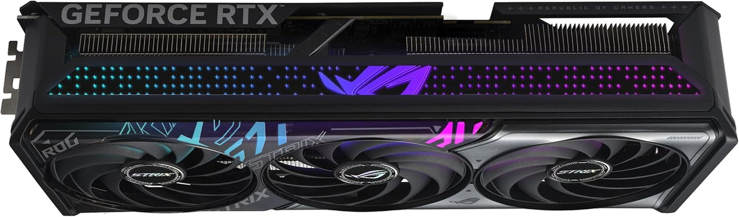 ASUS TUF Gaming GeForce RTX ™ 5070 12GB GDDR7 OC Edition Gaming Graphics Card (PCIe® 5.0, HDMI®/DP 2.1, 3.125-slot, Military-Grade Components, Protective PCB Coating, axial-tech Fans)