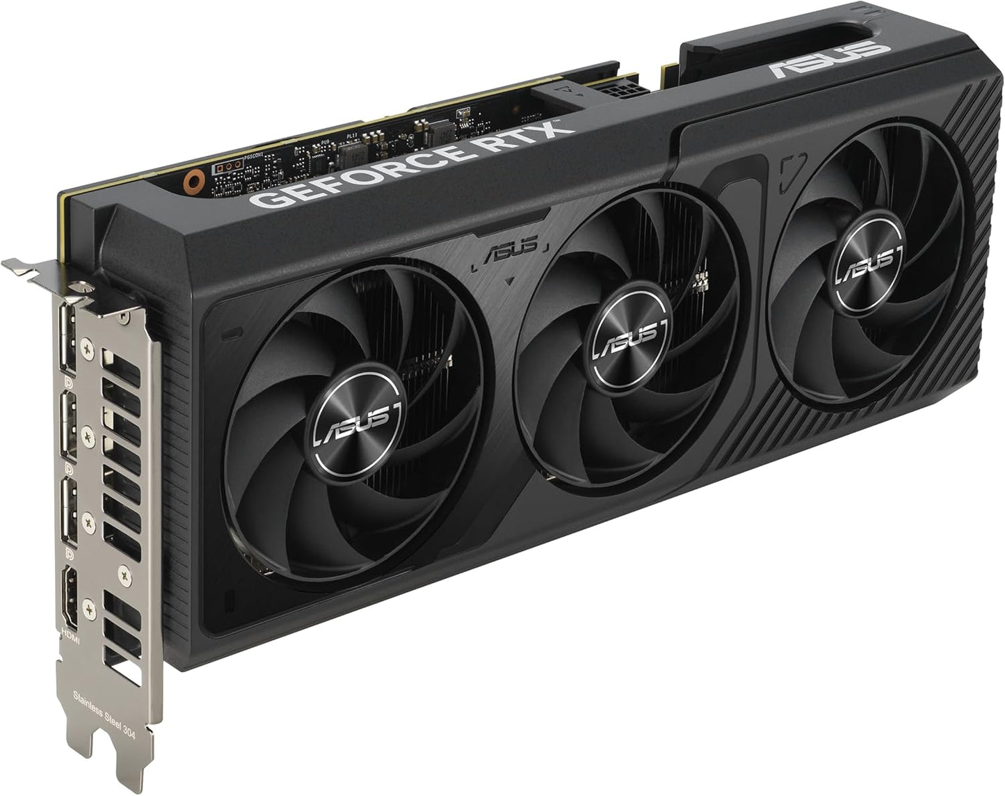 ASUS TUF Gaming GeForce RTX ™ 5070 12GB GDDR7 OC Edition Gaming Graphics Card (PCIe® 5.0, HDMI®/DP 2.1, 3.125-slot, Military-Grade Components, Protective PCB Coating, axial-tech Fans)