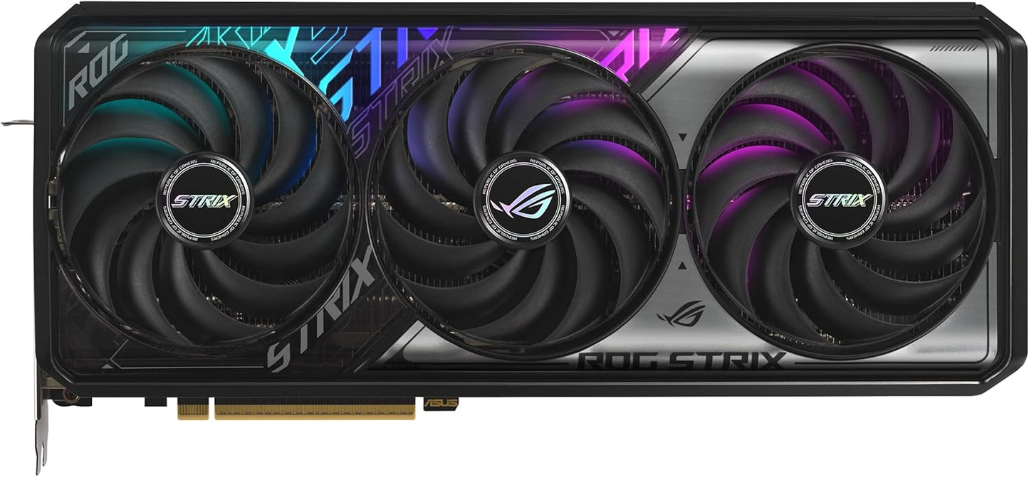 ASUS TUF Gaming GeForce RTX ™ 5070 12GB GDDR7 OC Edition Gaming Graphics Card (PCIe® 5.0, HDMI®/DP 2.1, 3.125-slot, Military-Grade Components, Protective PCB Coating, axial-tech Fans)