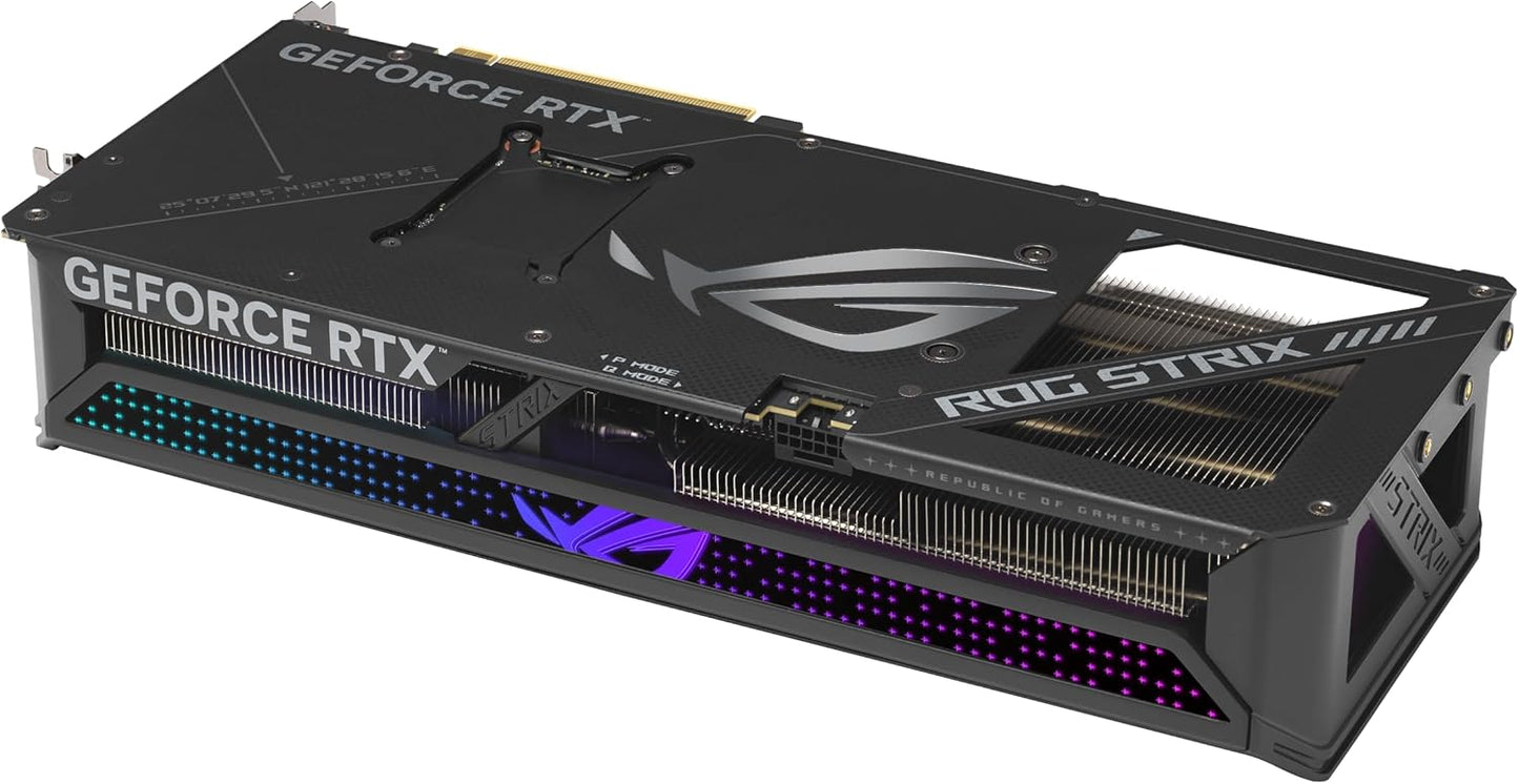 ASUS TUF Gaming GeForce RTX ™ 5070 12GB GDDR7 OC Edition Gaming Graphics Card (PCIe® 5.0, HDMI®/DP 2.1, 3.125-slot, Military-Grade Components, Protective PCB Coating, axial-tech Fans)