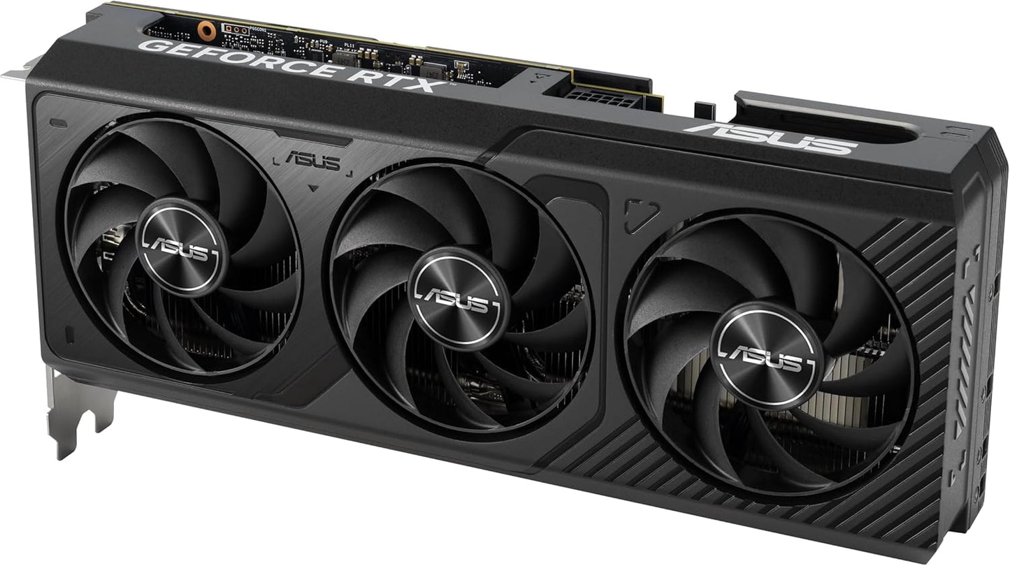ASUS TUF Gaming GeForce RTX ™ 5070 12GB GDDR7 OC Edition Gaming Graphics Card (PCIe® 5.0, HDMI®/DP 2.1, 3.125-slot, Military-Grade Components, Protective PCB Coating, axial-tech Fans)