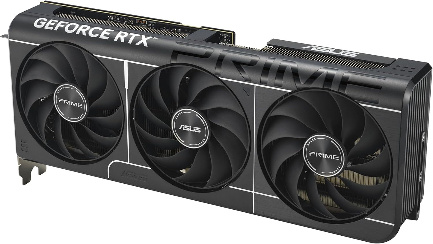 ASUS TUF Gaming GeForce RTX ™ 5070 12GB GDDR7 OC Edition Gaming Graphics Card (PCIe® 5.0, HDMI®/DP 2.1, 3.125-slot, Military-Grade Components, Protective PCB Coating, axial-tech Fans)