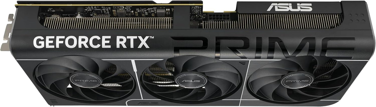 ASUS TUF Gaming GeForce RTX ™ 5070 12GB GDDR7 OC Edition Gaming Graphics Card (PCIe® 5.0, HDMI®/DP 2.1, 3.125-slot, Military-Grade Components, Protective PCB Coating, axial-tech Fans)