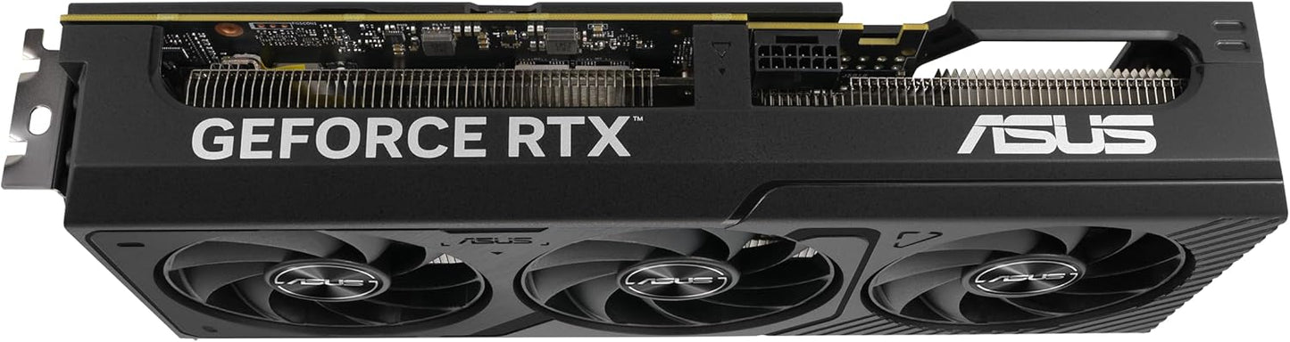 ASUS TUF Gaming GeForce RTX ™ 5070 12GB GDDR7 OC Edition Gaming Graphics Card (PCIe® 5.0, HDMI®/DP 2.1, 3.125-slot, Military-Grade Components, Protective PCB Coating, axial-tech Fans)