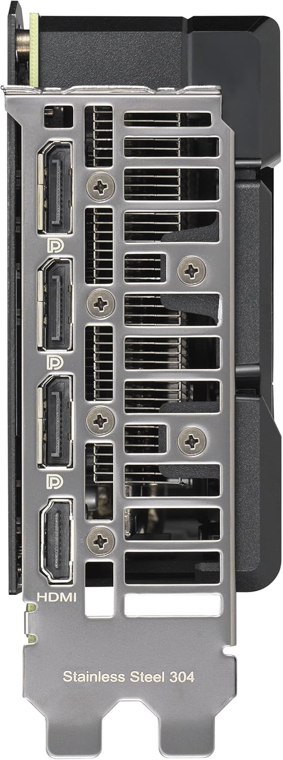 ASUS TUF Gaming GeForce RTX ™ 5070 12GB GDDR7 OC Edition Gaming Graphics Card (PCIe® 5.0, HDMI®/DP 2.1, 3.125-slot, Military-Grade Components, Protective PCB Coating, axial-tech Fans)