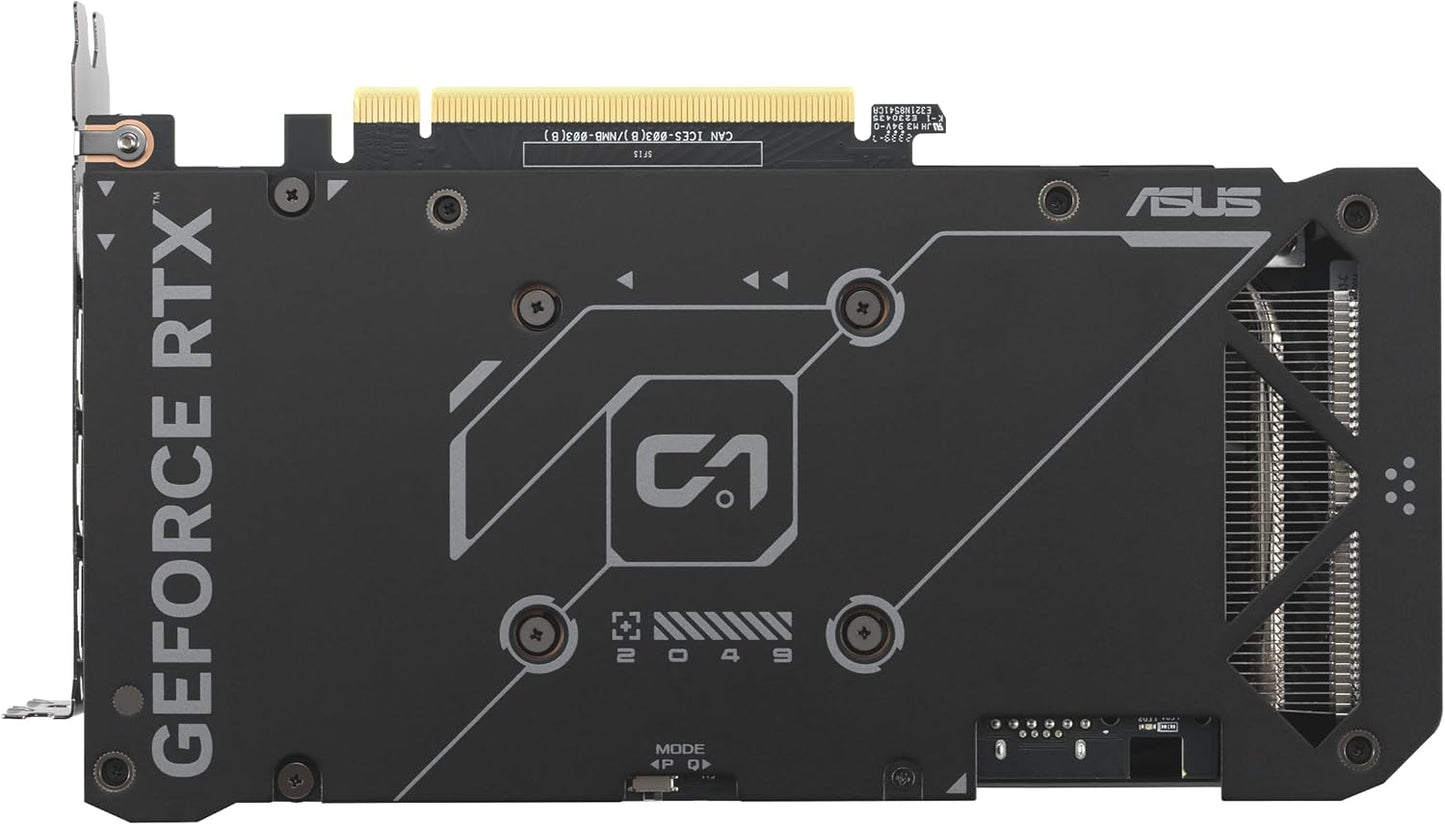 ASUS TUF Gaming GeForce RTX ™ 5070 12GB GDDR7 OC Edition Gaming Graphics Card (PCIe® 5.0, HDMI®/DP 2.1, 3.125-slot, Military-Grade Components, Protective PCB Coating, axial-tech Fans)