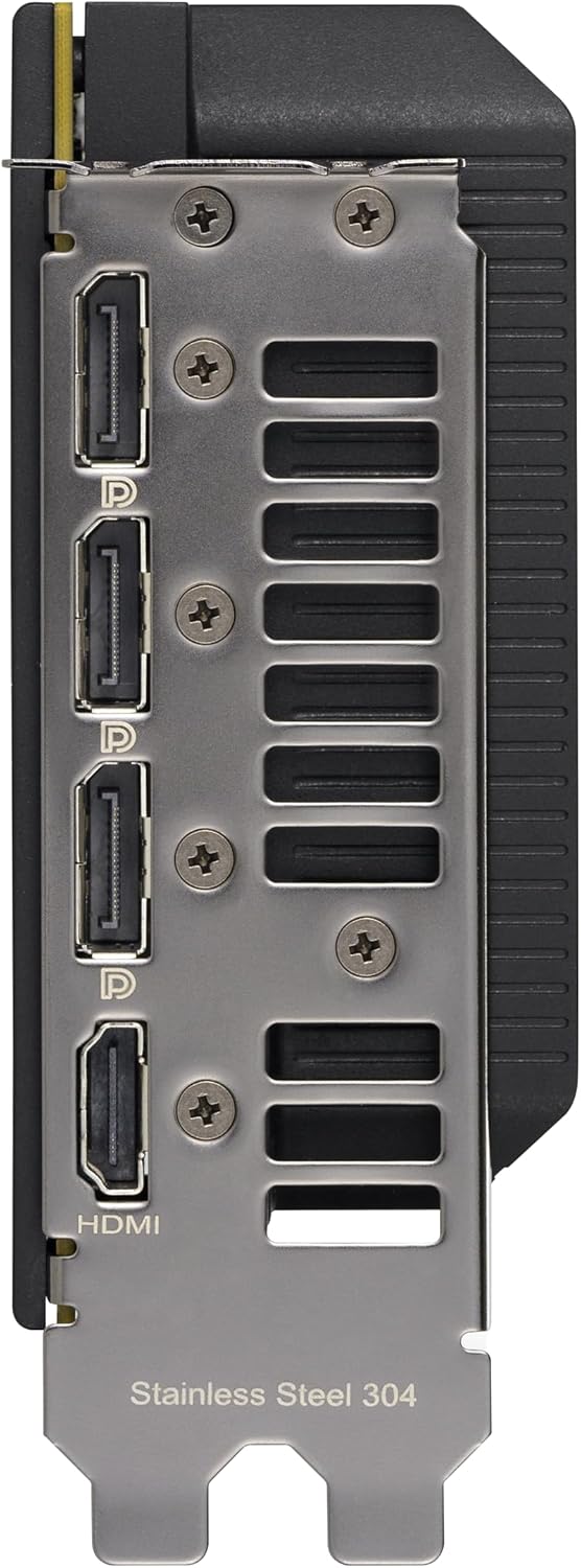 ASUS TUF Gaming GeForce RTX ™ 5070 12GB GDDR7 OC Edition Gaming Graphics Card (PCIe® 5.0, HDMI®/DP 2.1, 3.125-slot, Military-Grade Components, Protective PCB Coating, axial-tech Fans)