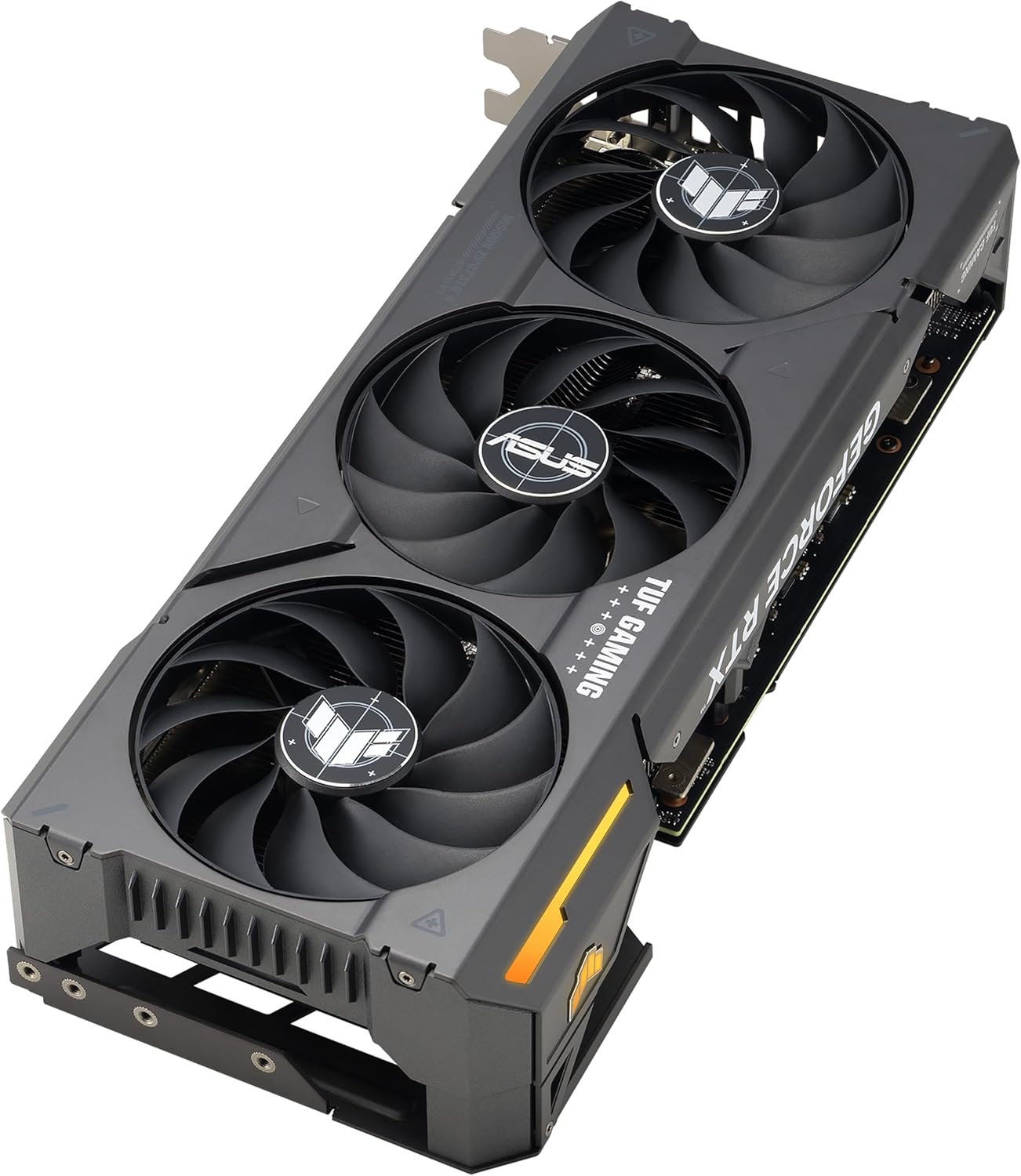 ASUS TUF Gaming GeForce RTX ™ 5070 12GB GDDR7 OC Edition Gaming Graphics Card (PCIe® 5.0, HDMI®/DP 2.1, 3.125-slot, Military-Grade Components, Protective PCB Coating, axial-tech Fans)