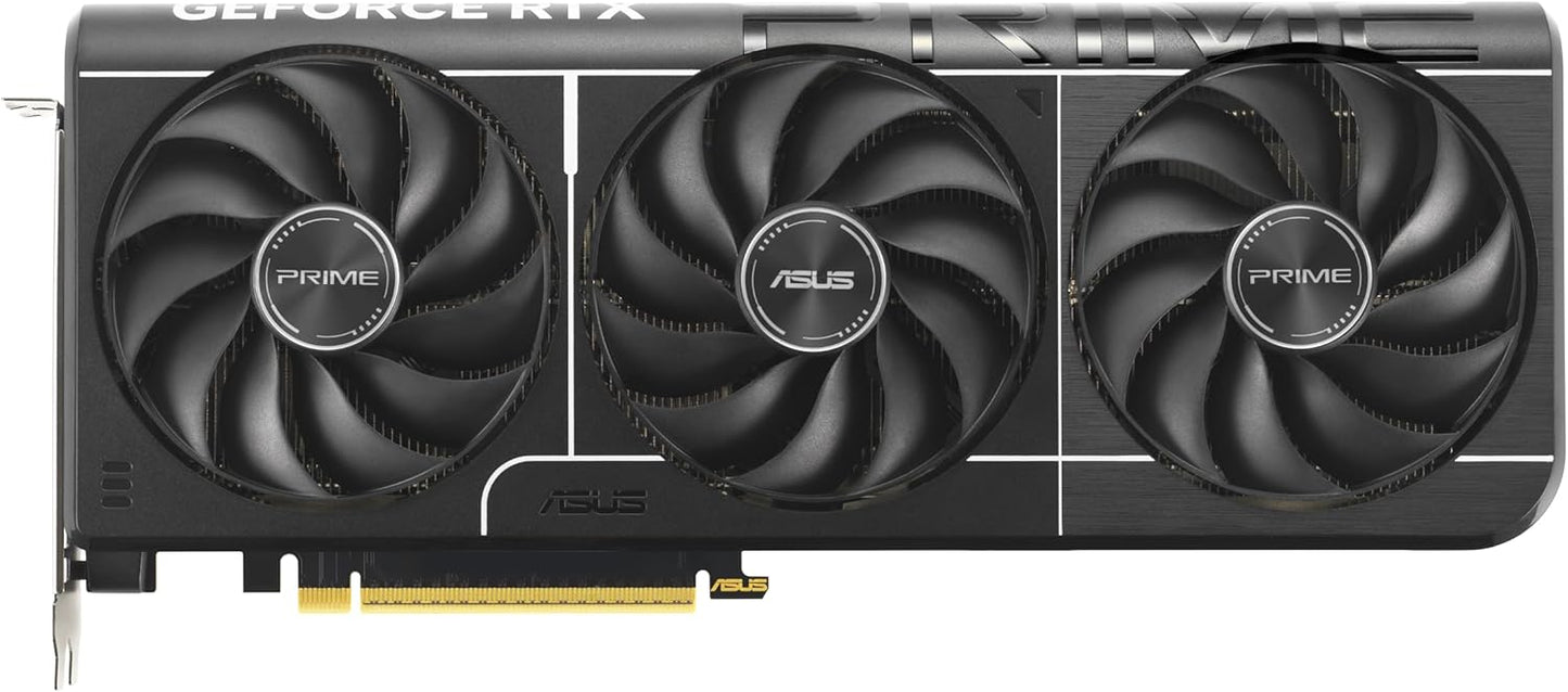 ASUS TUF Gaming GeForce RTX ™ 5070 12GB GDDR7 OC Edition Gaming Graphics Card (PCIe® 5.0, HDMI®/DP 2.1, 3.125-slot, Military-Grade Components, Protective PCB Coating, axial-tech Fans)