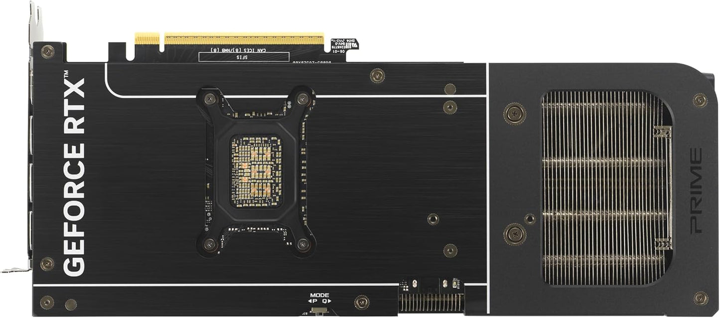 ASUS TUF Gaming GeForce RTX ™ 5070 12GB GDDR7 OC Edition Gaming Graphics Card (PCIe® 5.0, HDMI®/DP 2.1, 3.125-slot, Military-Grade Components, Protective PCB Coating, axial-tech Fans)