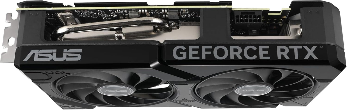 ASUS TUF Gaming GeForce RTX ™ 5070 12GB GDDR7 OC Edition Gaming Graphics Card (PCIe® 5.0, HDMI®/DP 2.1, 3.125-slot, Military-Grade Components, Protective PCB Coating, axial-tech Fans)