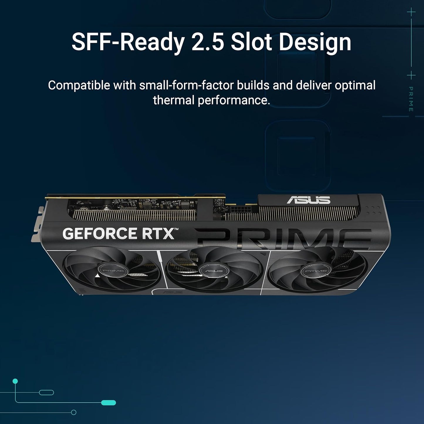 ASUS TUF Gaming GeForce RTX ™ 5070 12GB GDDR7 OC Edition Gaming Graphics Card (PCIe® 5.0, HDMI®/DP 2.1, 3.125-slot, Military-Grade Components, Protective PCB Coating, axial-tech Fans)