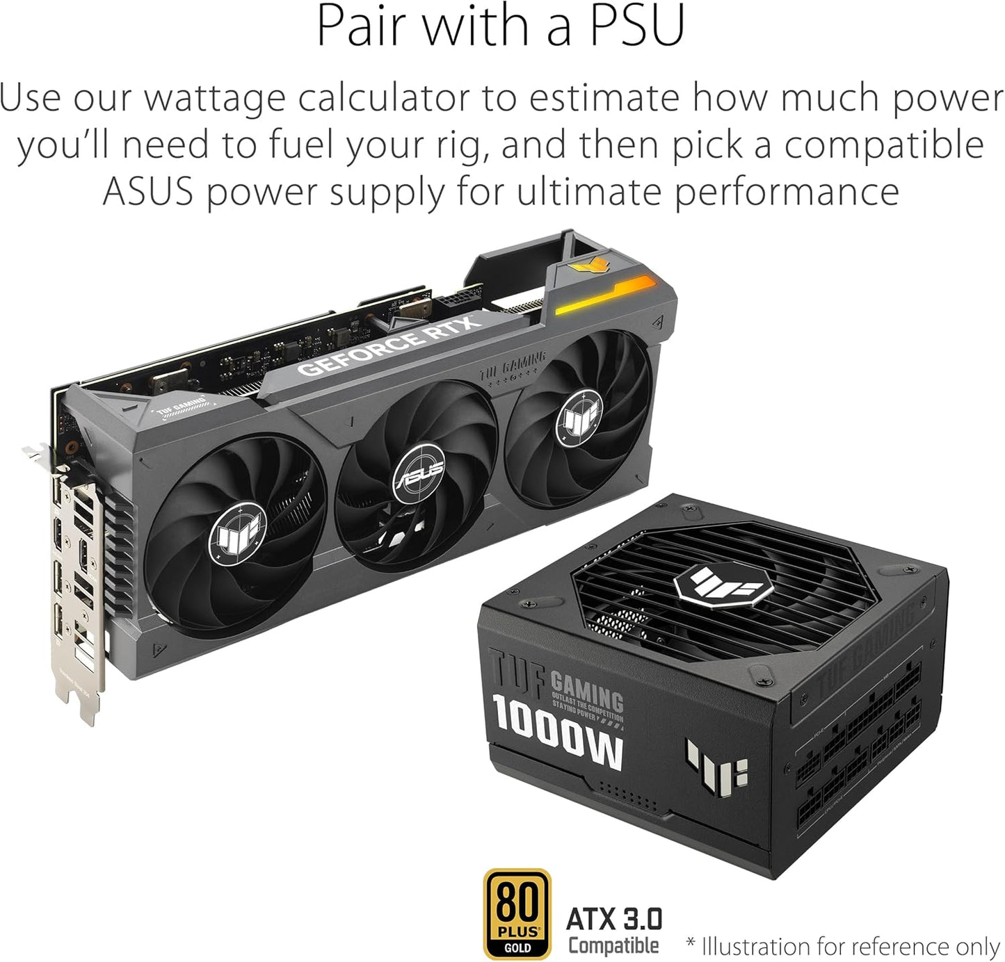 ASUS TUF Gaming GeForce RTX ™ 5070 12GB GDDR7 OC Edition Gaming Graphics Card (PCIe® 5.0, HDMI®/DP 2.1, 3.125-slot, Military-Grade Components, Protective PCB Coating, axial-tech Fans)