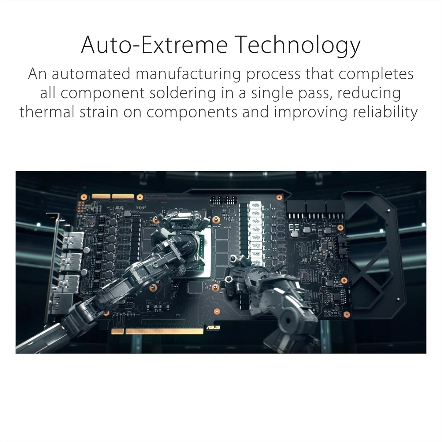ASUS TUF Gaming GeForce RTX ™ 5070 12GB GDDR7 OC Edition Gaming Graphics Card (PCIe® 5.0, HDMI®/DP 2.1, 3.125-slot, Military-Grade Components, Protective PCB Coating, axial-tech Fans)