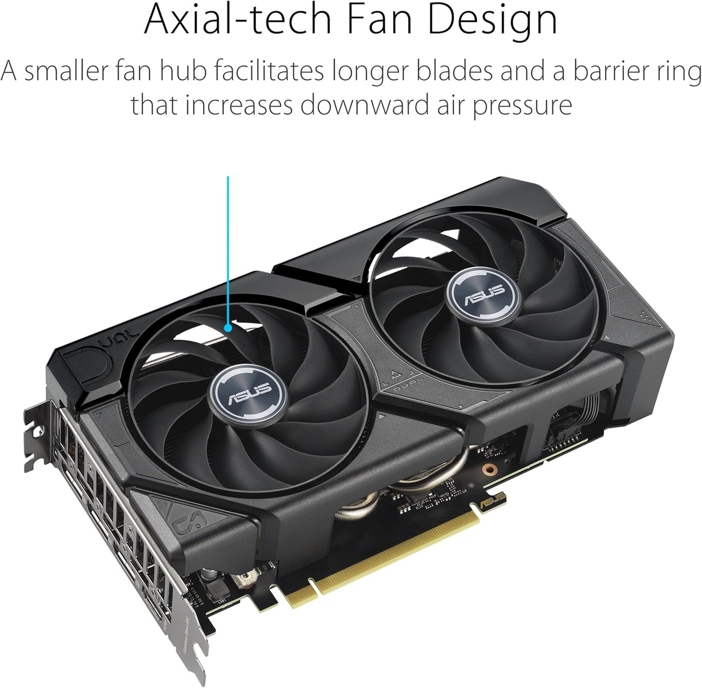 ASUS TUF Gaming GeForce RTX ™ 5070 12GB GDDR7 OC Edition Gaming Graphics Card (PCIe® 5.0, HDMI®/DP 2.1, 3.125-slot, Military-Grade Components, Protective PCB Coating, axial-tech Fans)