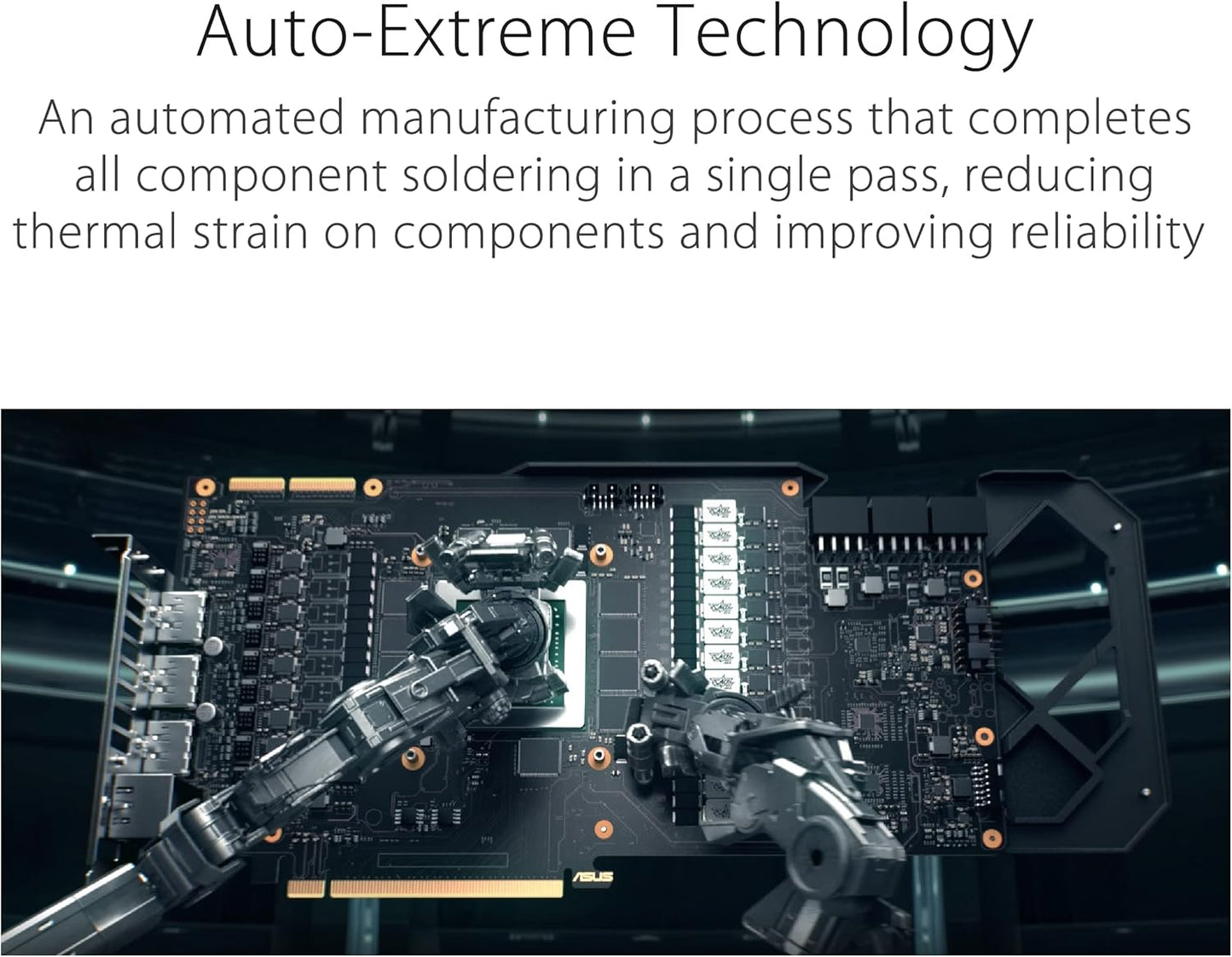ASUS TUF Gaming GeForce RTX ™ 5070 12GB GDDR7 OC Edition Gaming Graphics Card (PCIe® 5.0, HDMI®/DP 2.1, 3.125-slot, Military-Grade Components, Protective PCB Coating, axial-tech Fans)