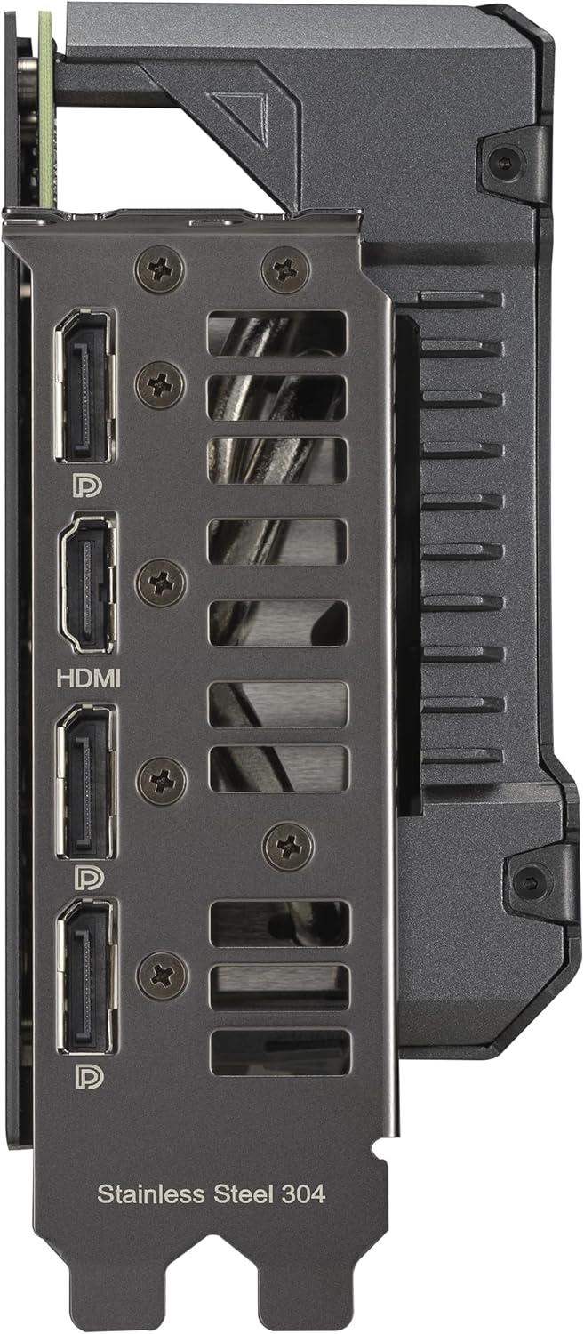 ASUS TUF Gaming GeForce RTX ™ 5070 12GB GDDR7 OC Edition Gaming Graphics Card (PCIe® 5.0, HDMI®/DP 2.1, 3.125-slot, Military-Grade Components, Protective PCB Coating, axial-tech Fans)