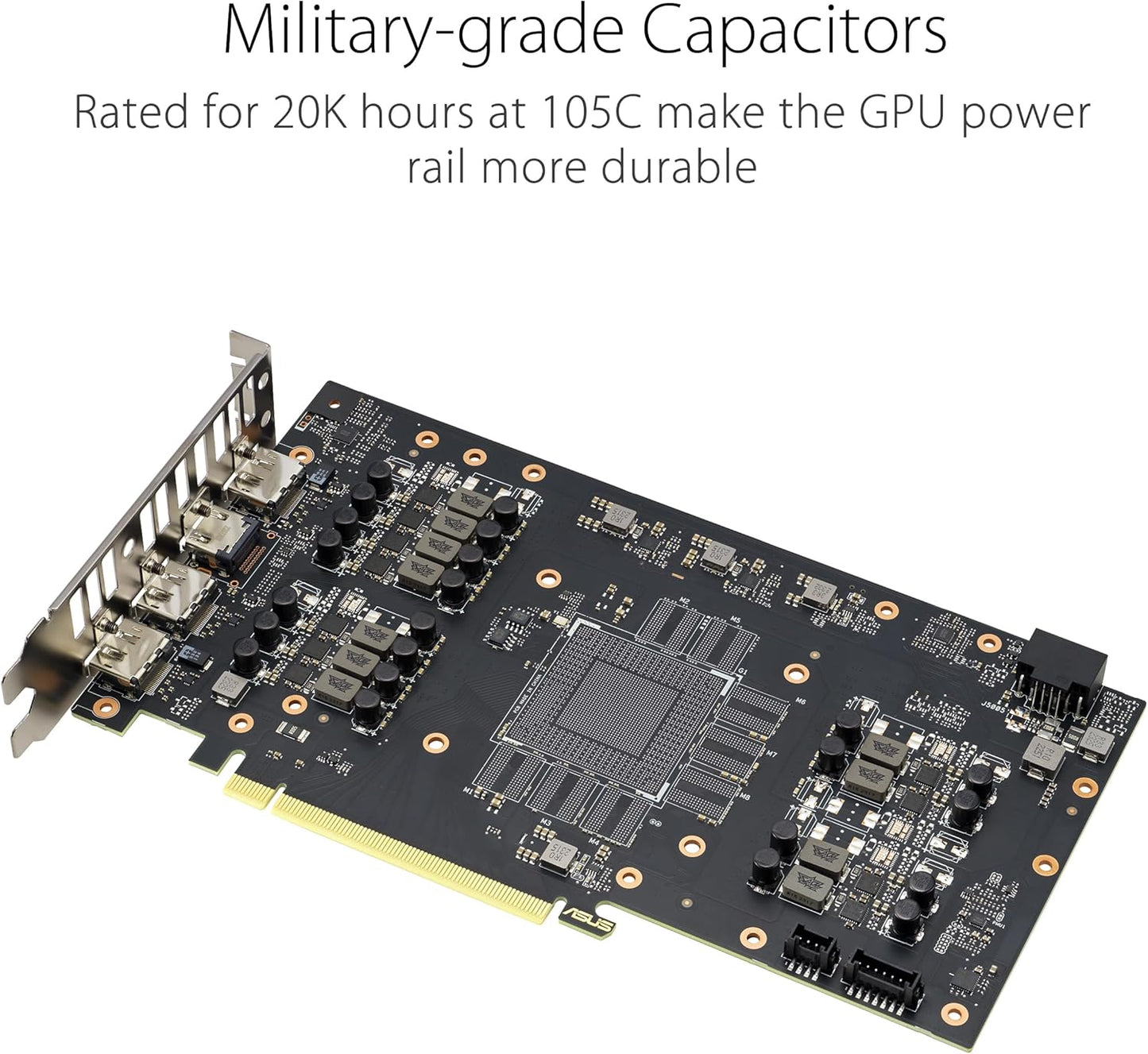 ASUS TUF Gaming GeForce RTX ™ 5070 12GB GDDR7 OC Edition Gaming Graphics Card (PCIe® 5.0, HDMI®/DP 2.1, 3.125-slot, Military-Grade Components, Protective PCB Coating, axial-tech Fans)