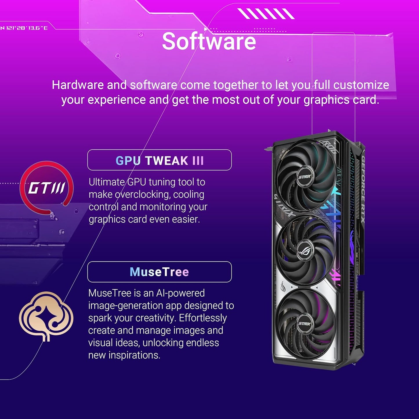 ASUS TUF Gaming GeForce RTX ™ 5070 12GB GDDR7 OC Edition Gaming Graphics Card (PCIe® 5.0, HDMI®/DP 2.1, 3.125-slot, Military-Grade Components, Protective PCB Coating, axial-tech Fans)