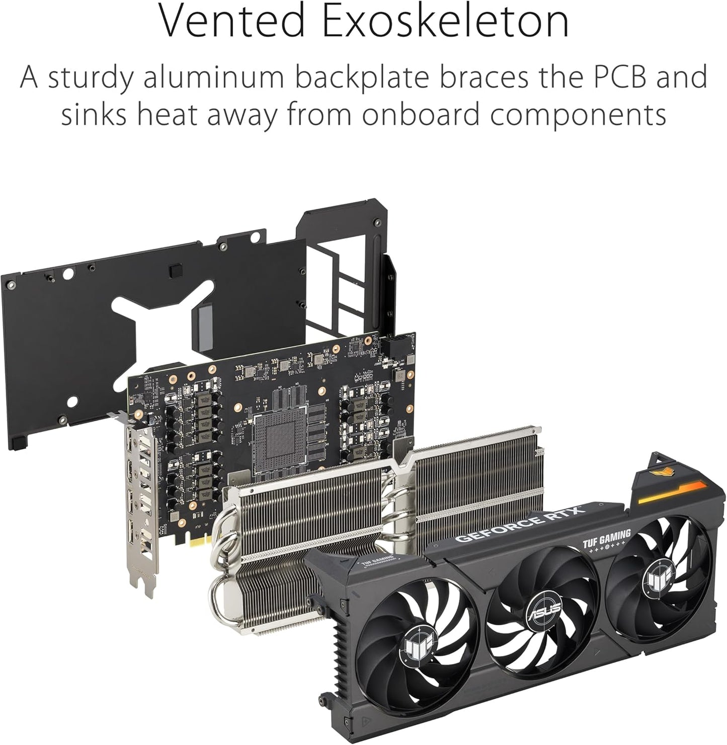 ASUS TUF Gaming GeForce RTX ™ 5070 12GB GDDR7 OC Edition Gaming Graphics Card (PCIe® 5.0, HDMI®/DP 2.1, 3.125-slot, Military-Grade Components, Protective PCB Coating, axial-tech Fans)