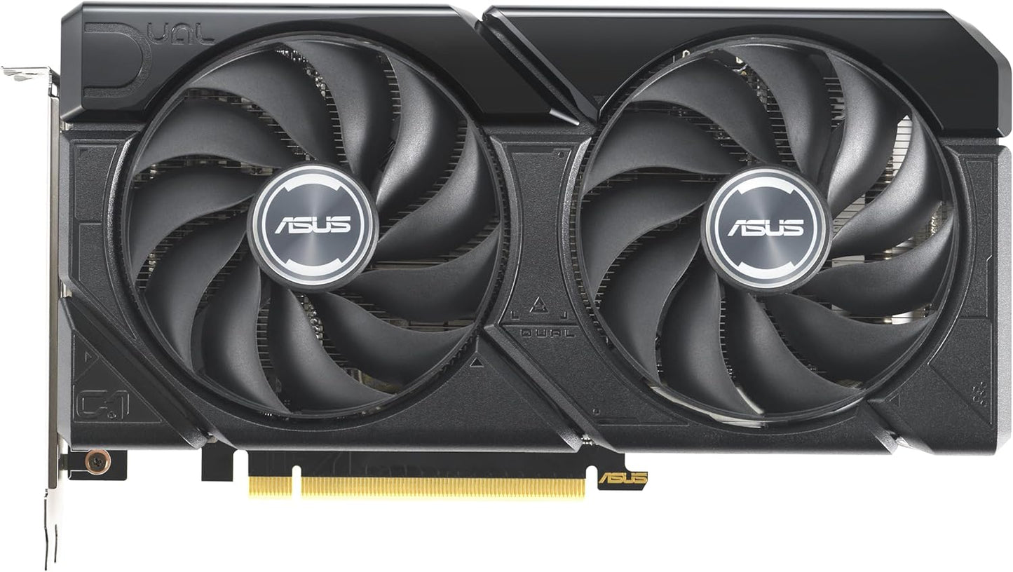 ASUS TUF Gaming GeForce RTX ™ 5070 12GB GDDR7 OC Edition Gaming Graphics Card (PCIe® 5.0, HDMI®/DP 2.1, 3.125-slot, Military-Grade Components, Protective PCB Coating, axial-tech Fans)