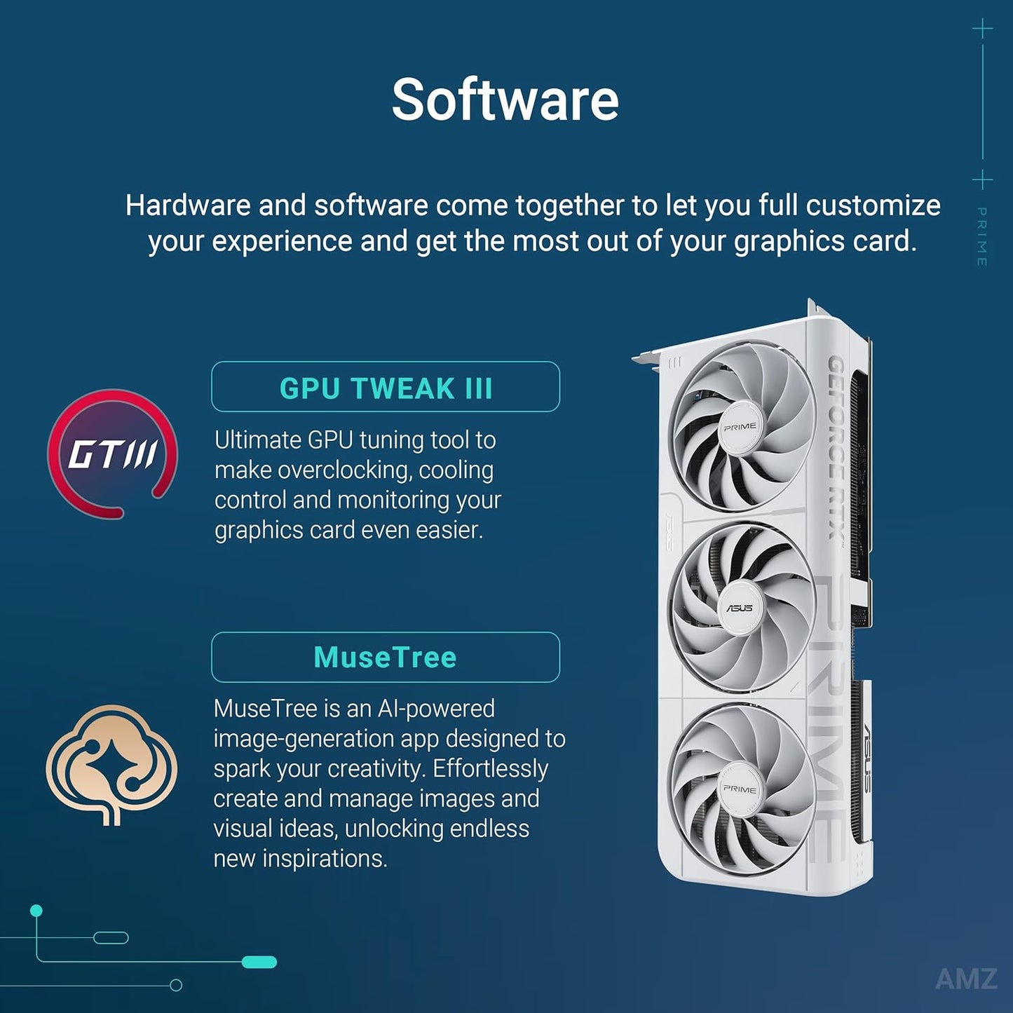 ASUS TUF Gaming GeForce RTX ™ 5070 12GB GDDR7 OC Edition Gaming Graphics Card (PCIe® 5.0, HDMI®/DP 2.1, 3.125-slot, Military-Grade Components, Protective PCB Coating, axial-tech Fans)