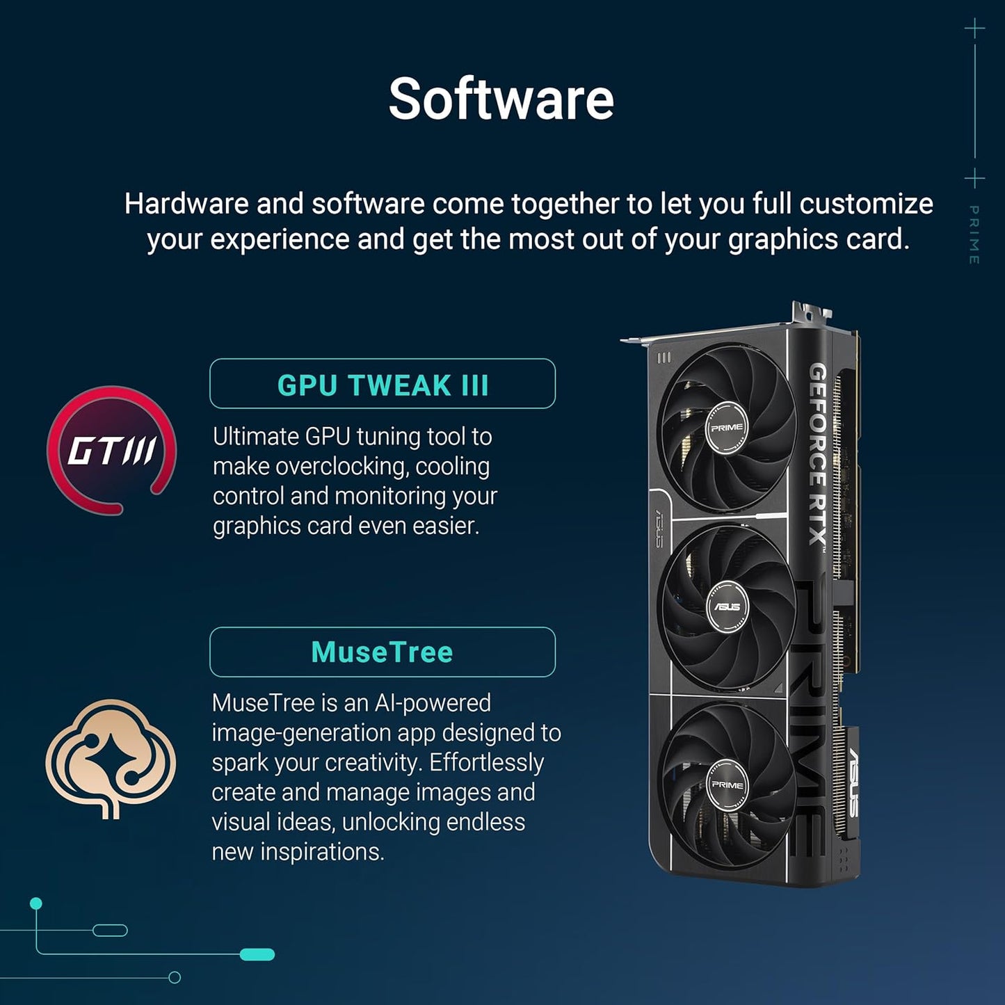 ASUS TUF Gaming GeForce RTX ™ 5070 12GB GDDR7 OC Edition Gaming Graphics Card (PCIe® 5.0, HDMI®/DP 2.1, 3.125-slot, Military-Grade Components, Protective PCB Coating, axial-tech Fans)