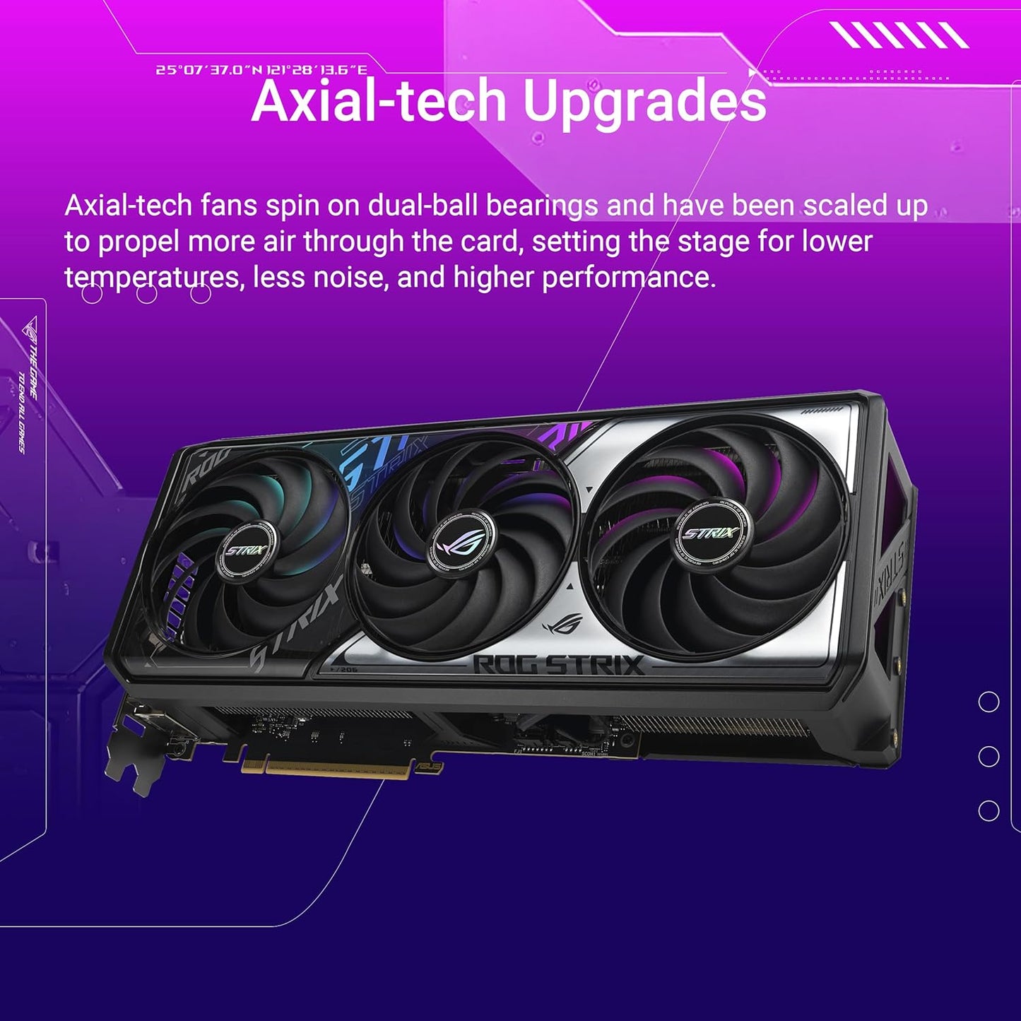 ASUS TUF Gaming GeForce RTX ™ 5070 12GB GDDR7 OC Edition Gaming Graphics Card (PCIe® 5.0, HDMI®/DP 2.1, 3.125-slot, Military-Grade Components, Protective PCB Coating, axial-tech Fans)